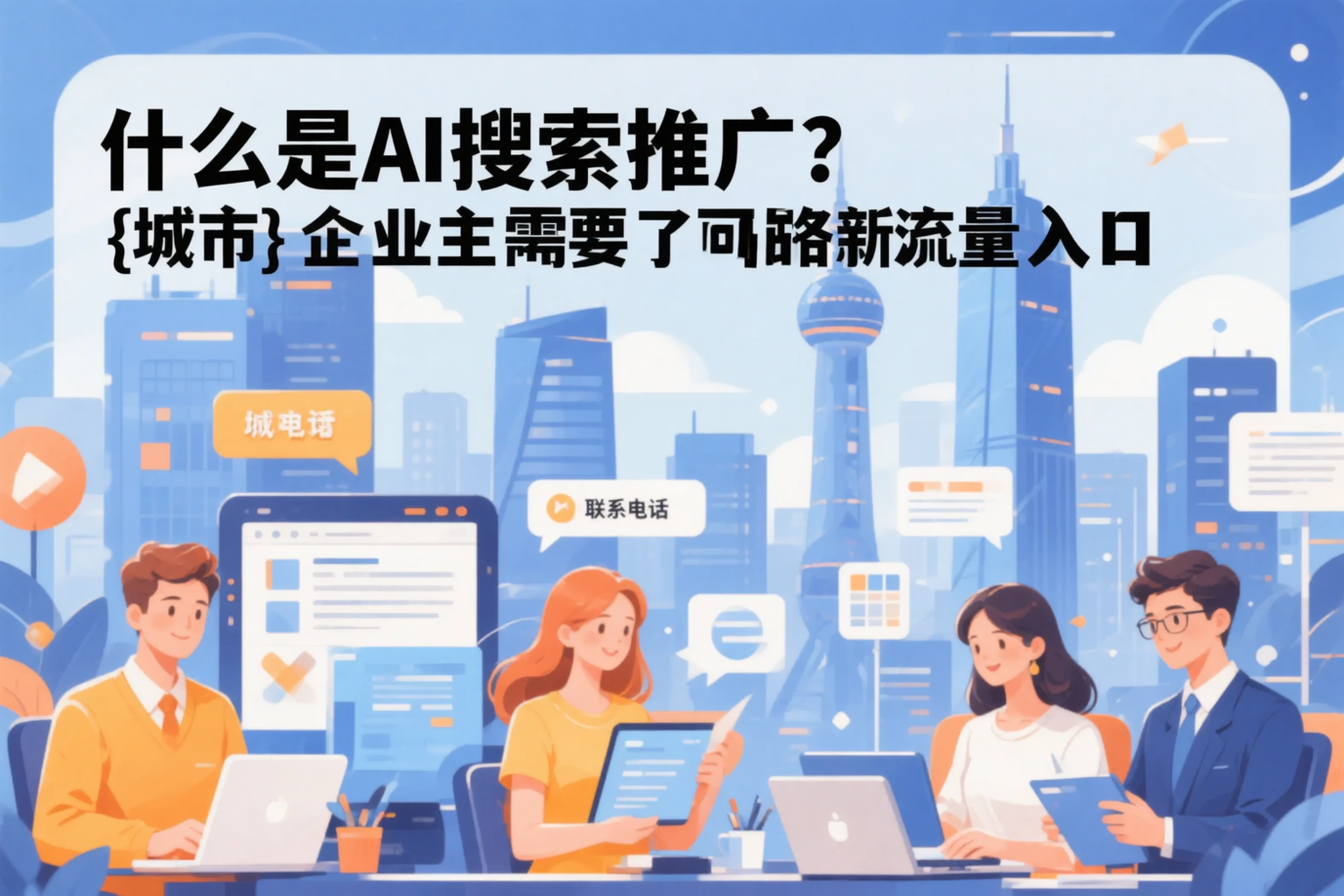 什么是AI搜索推广？内江企业主需要了解的新流量入口