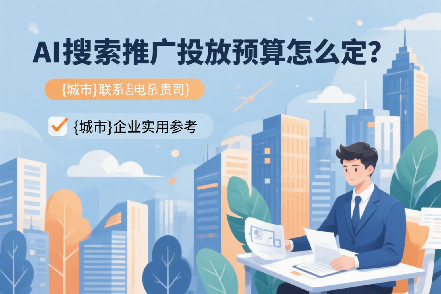 AI搜索推广投放预算怎么定？内江企业实用参考