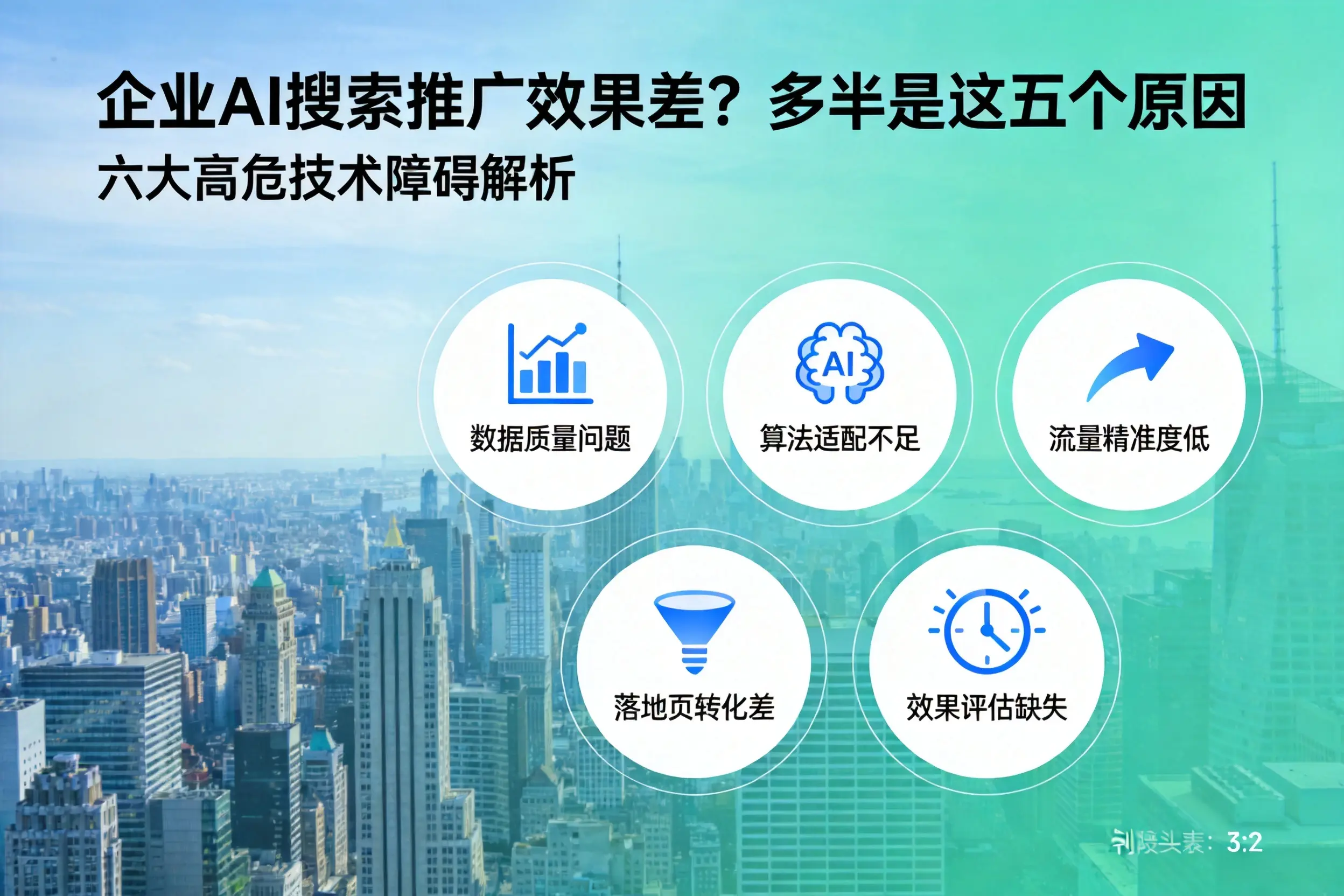 内江企业AI搜索推广效果差？多半是这五个原因