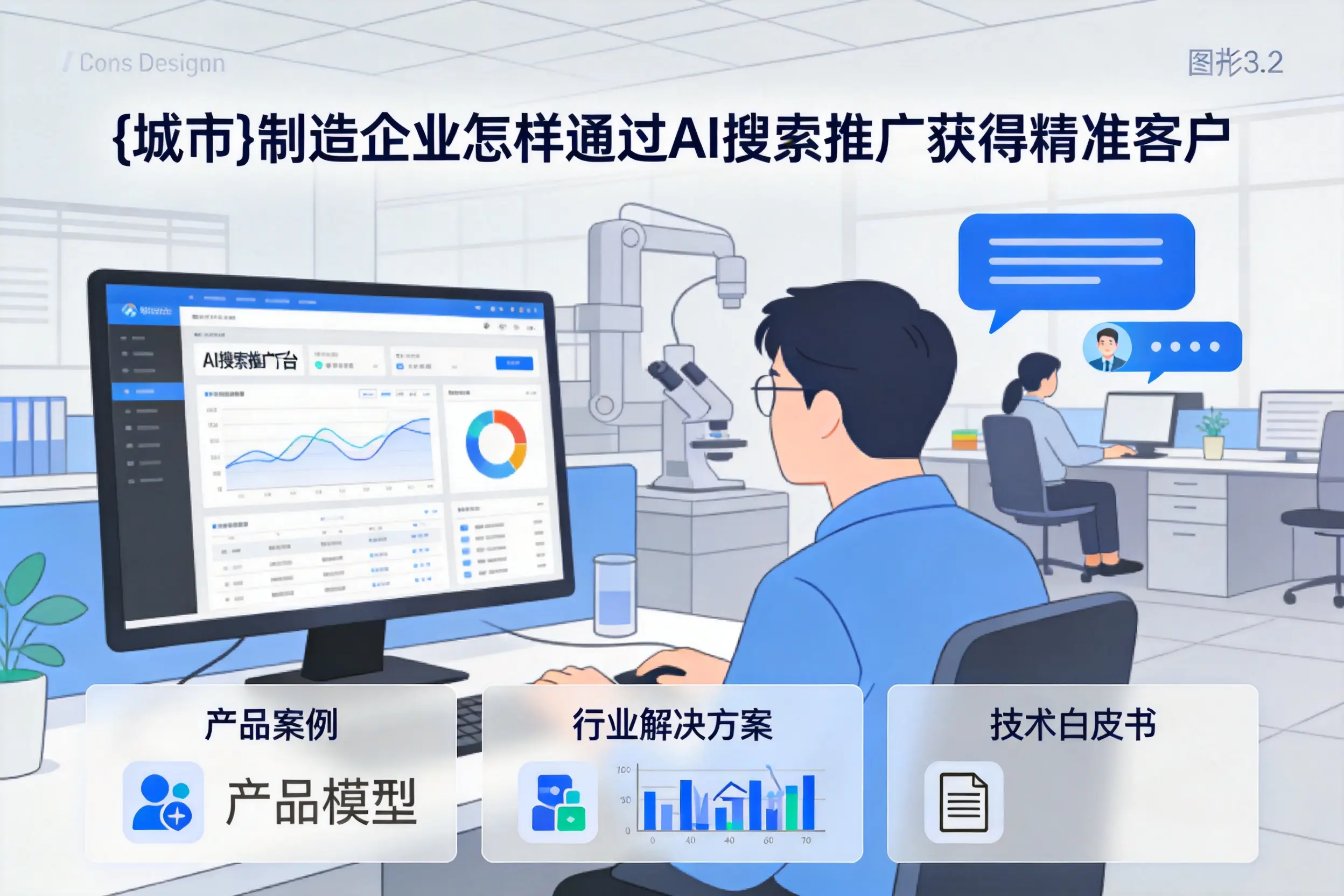 内江制造企业怎样通过AI搜索推广获得精准客户