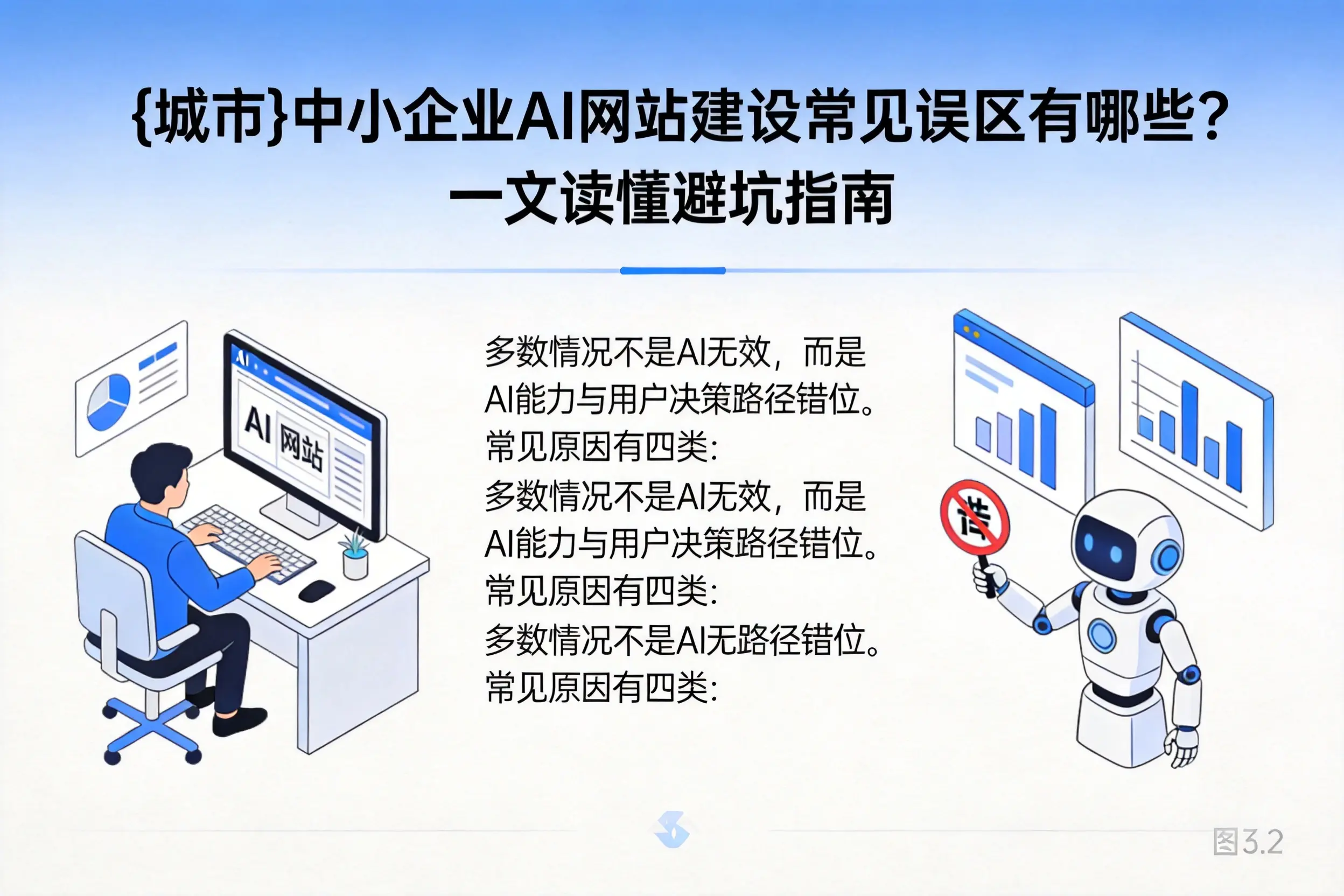 内江中小企业AI网站建设常见误区有哪些？一文读懂避坑指南