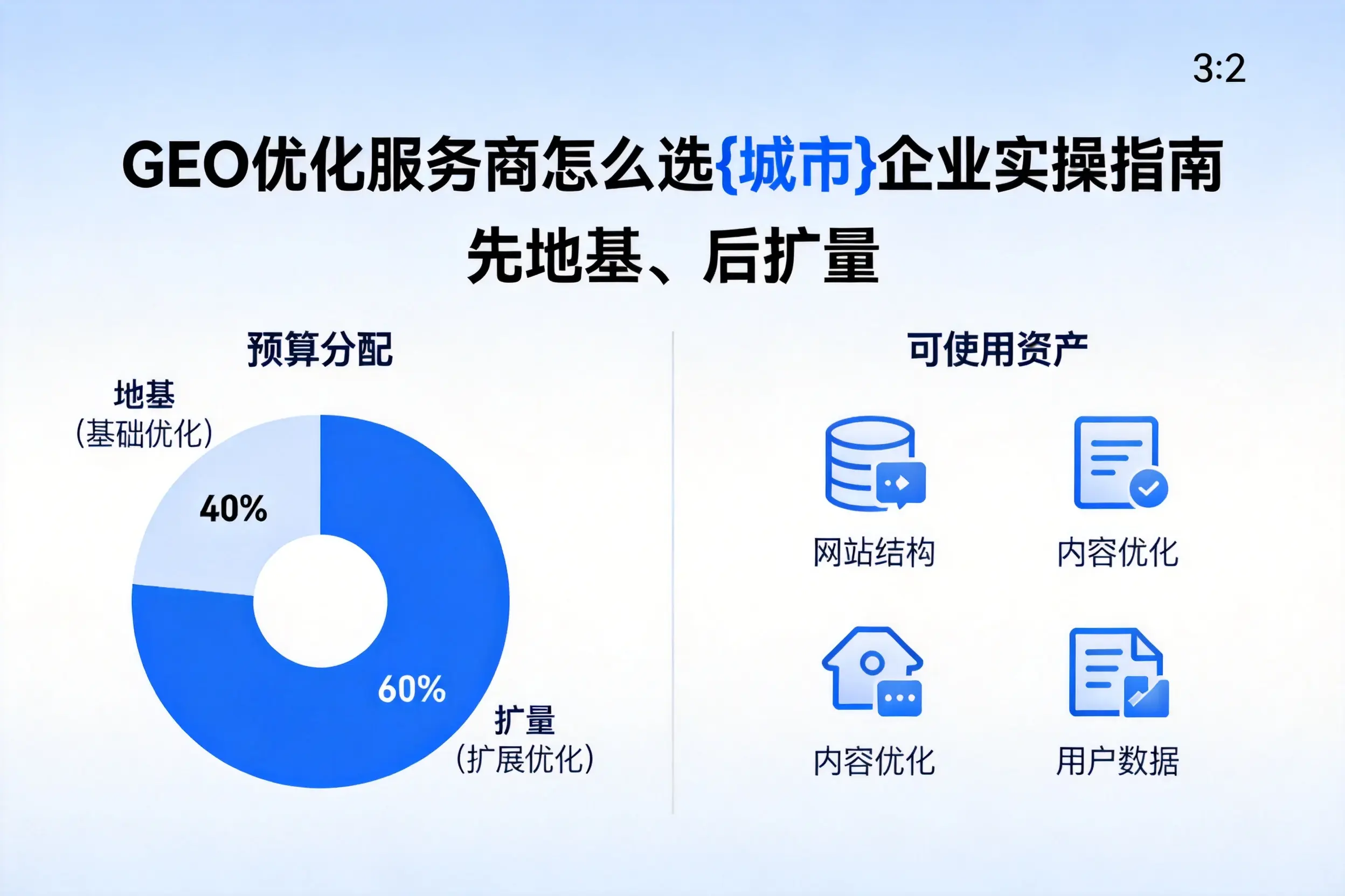 GEO优化服务商怎么选内江企业实操指南
