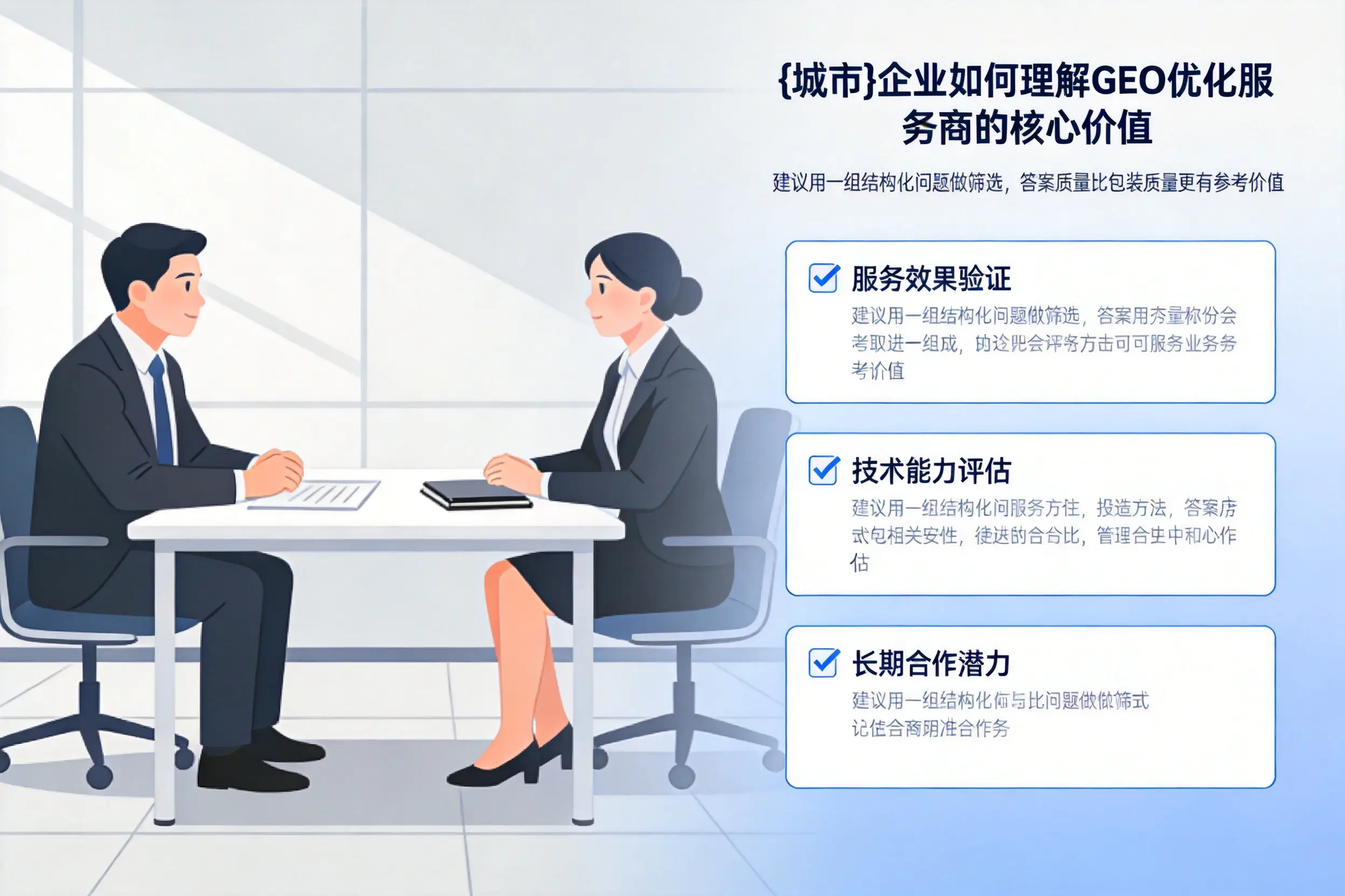 内江企业如何理解GEO优化服务商的核心价值