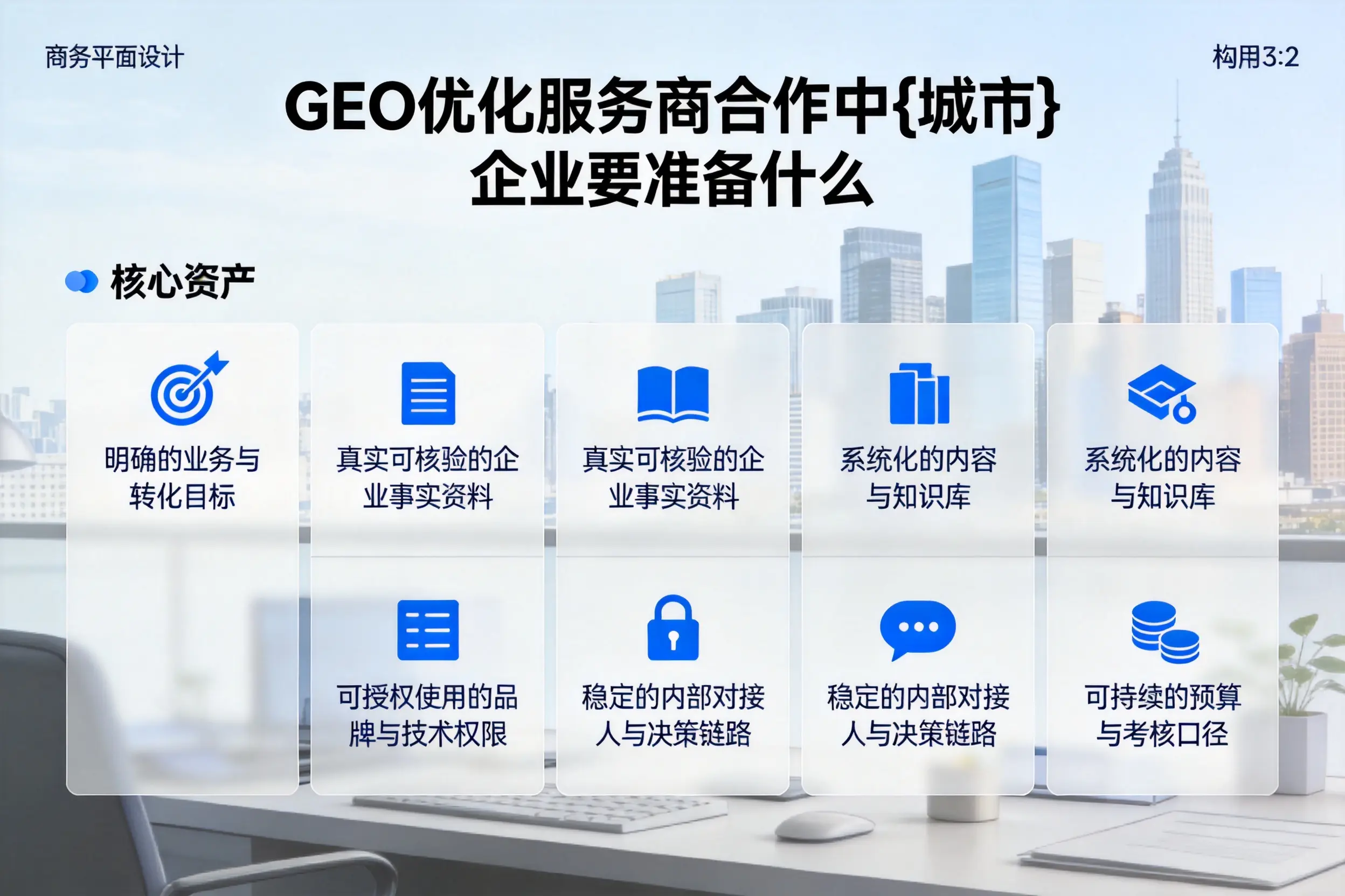 GEO优化服务商合作中内江企业要准备什么