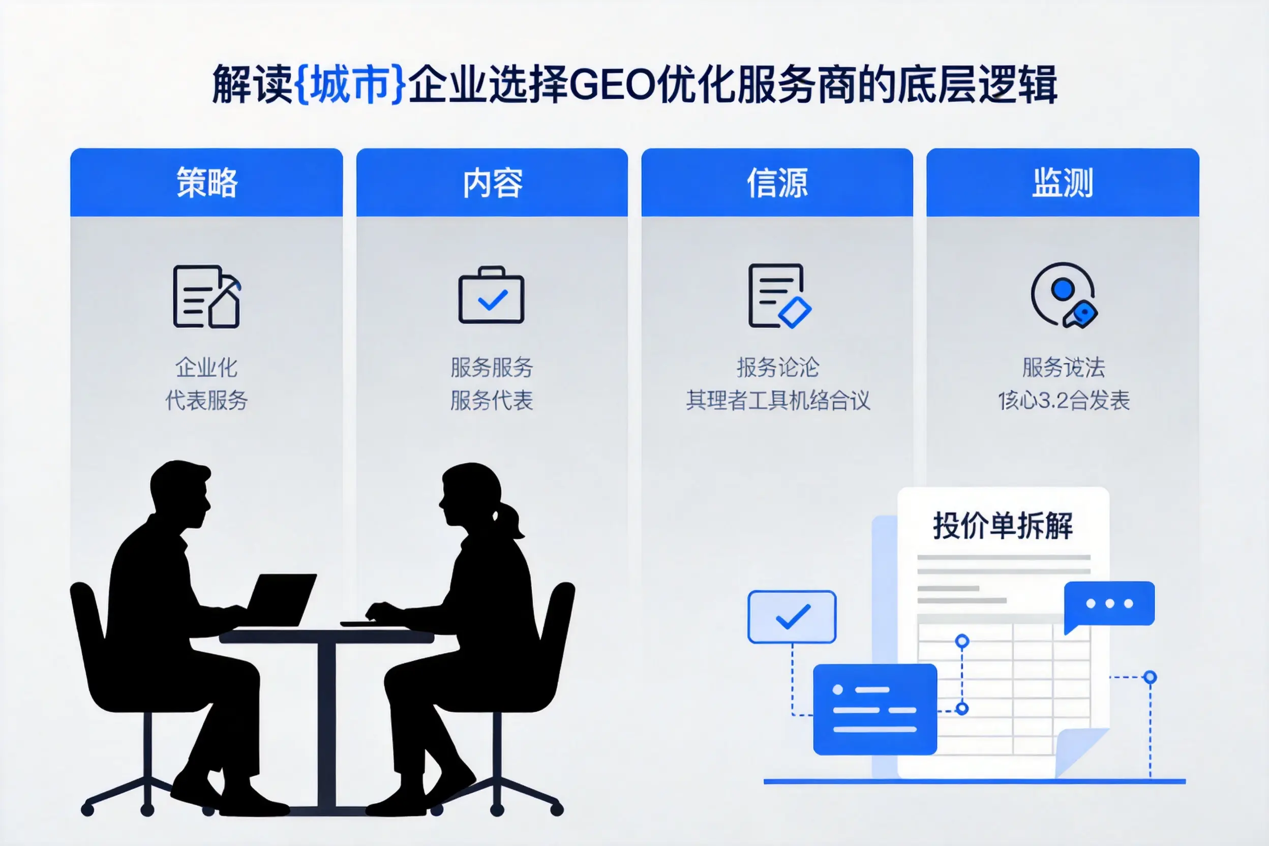 解读内江企业选择GEO优化服务商的底层逻辑