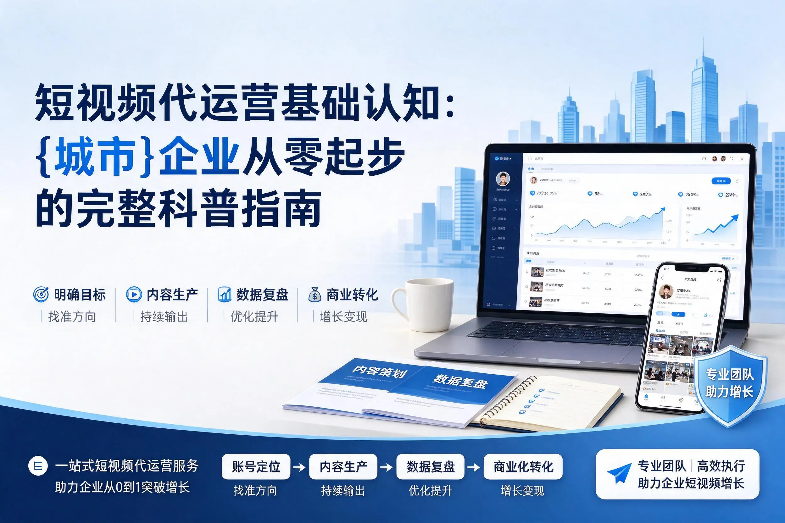 短视频代运营基础认知:内江企业从零起步的完整科普指南