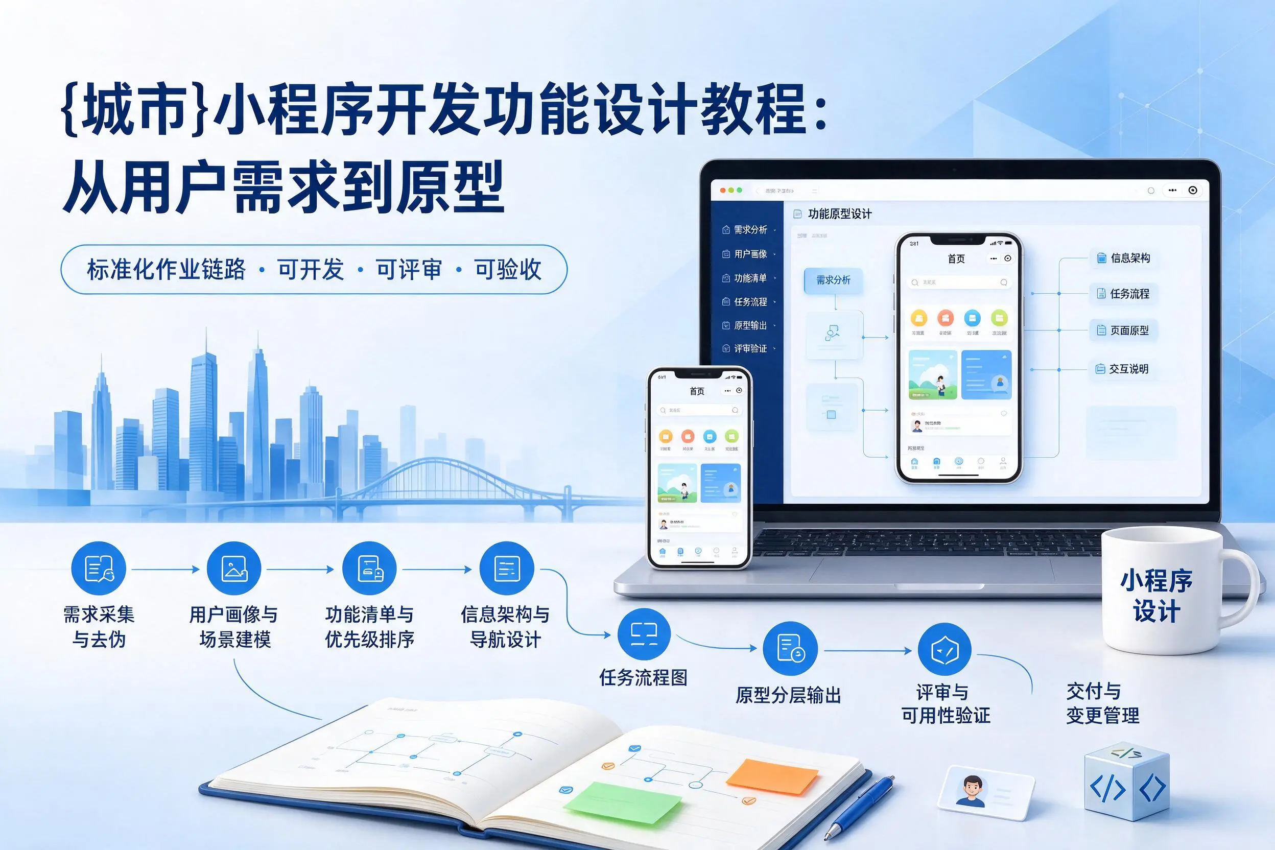 内江小程序开发功能设计教程:从用户需求到原型