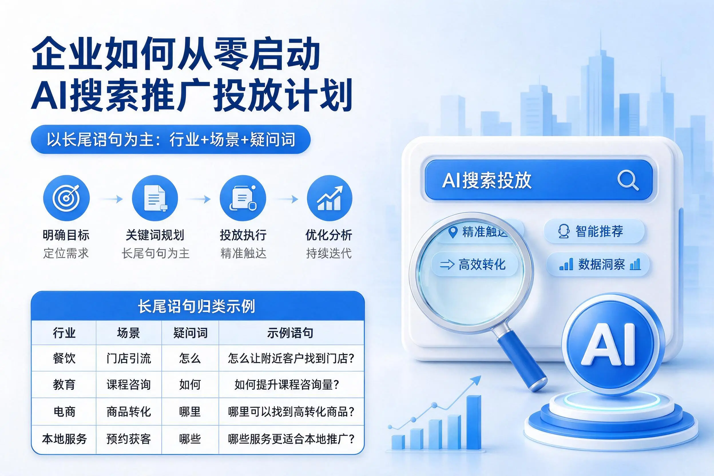 内江企业如何从零启动AI搜索推广投放计划