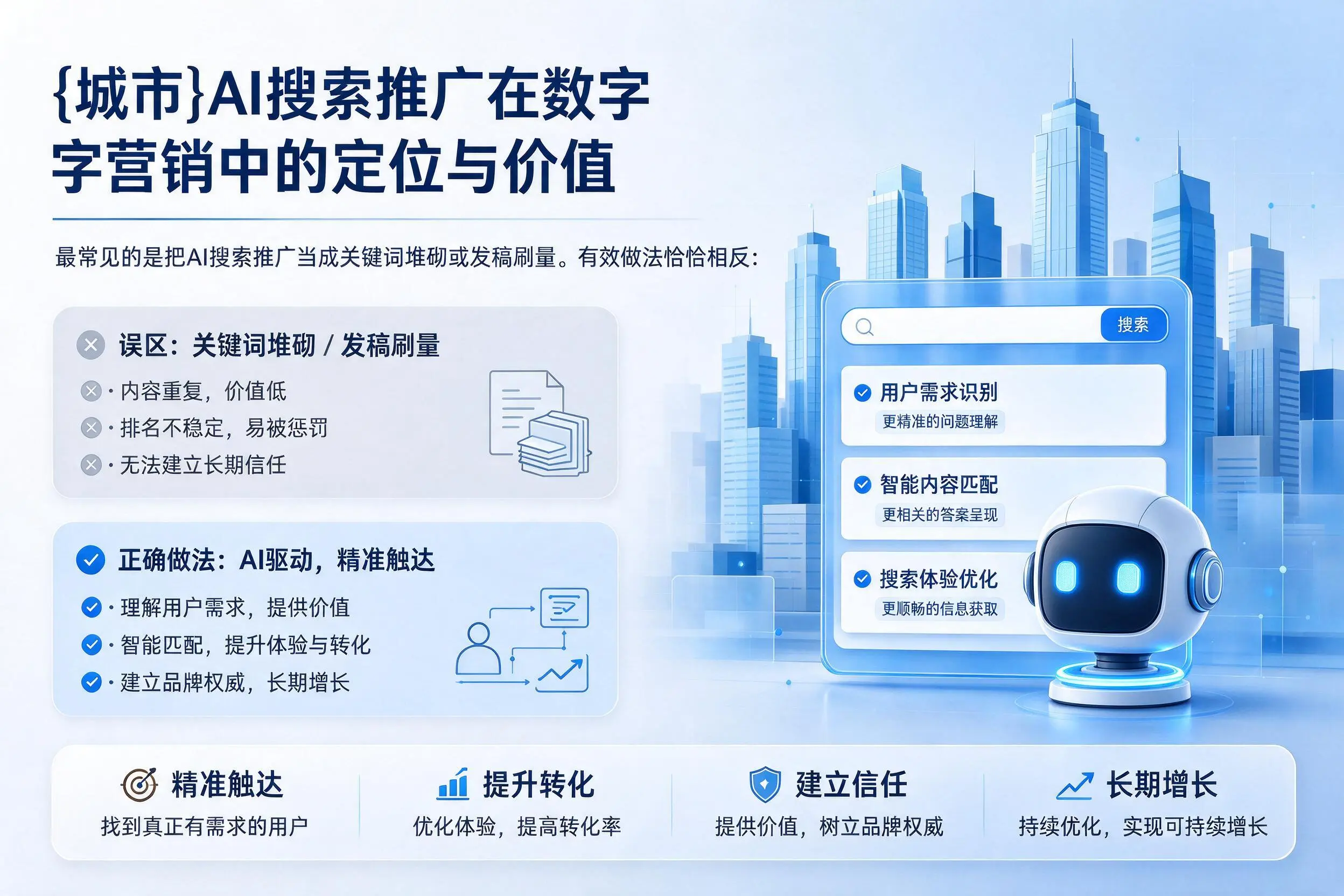 内江AI搜索推广在数字营销中的定位与价值