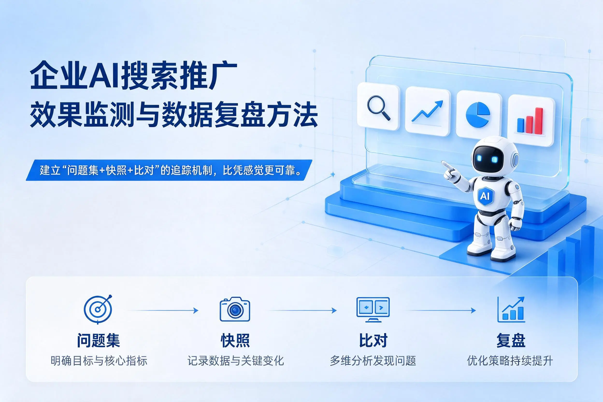 内江企业AI搜索推广效果监测与数据复盘方法
